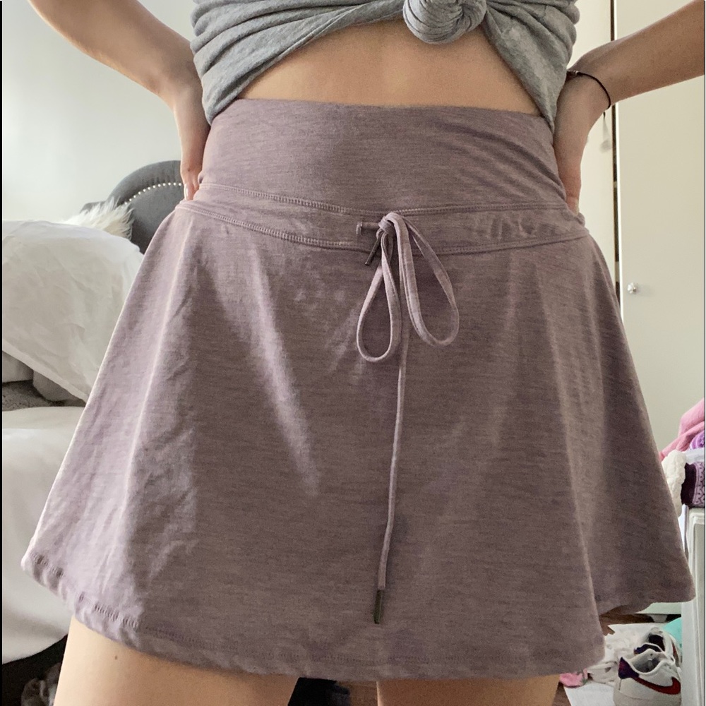 ⭐️high waisted purple tennis/athletic skirt⭐️